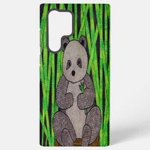 Panda (Einzelstück) - Samsung Case Galaxy Hülle