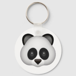 Panda - Emoji Schlüsselanhänger