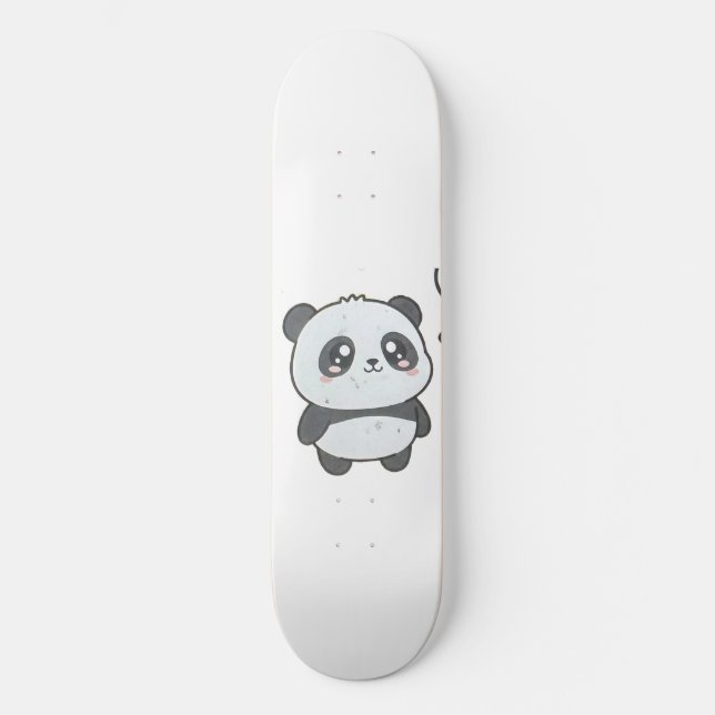 Panda, Endoky.com Skateboard (Vorderseite)