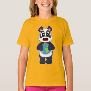 Panda Erde T-Shirt