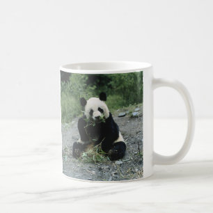 Panda-Essen Kaffeetasse