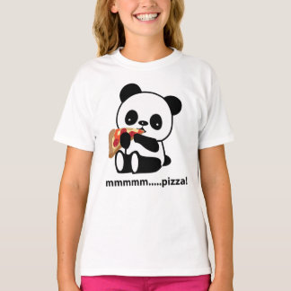 PANDA ESSEND PIZZA - niedlich T-Shirt