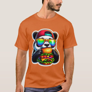 PANDA ESSENDER CHEESEBURGER 5 T-Shirt