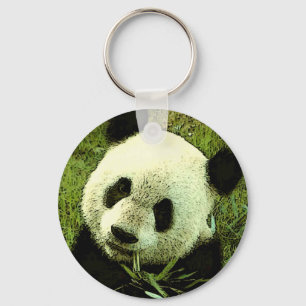 Panda Eyes Key Chains Schlüsselanhänger