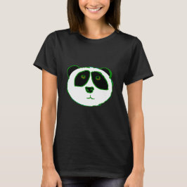 PANDA FACE T - SHIRT