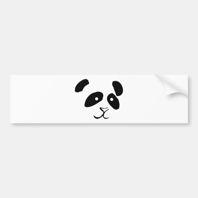PANDA-FACH AUTOAUFKLEBER (Vorne)