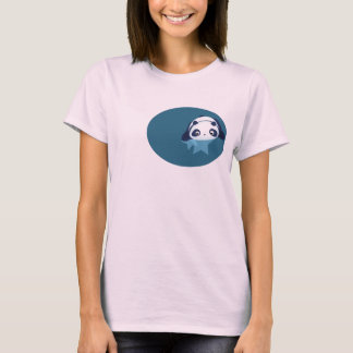 Panda fällt T-Shirt