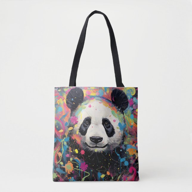 Panda Farbencharakter (Vorderseite)