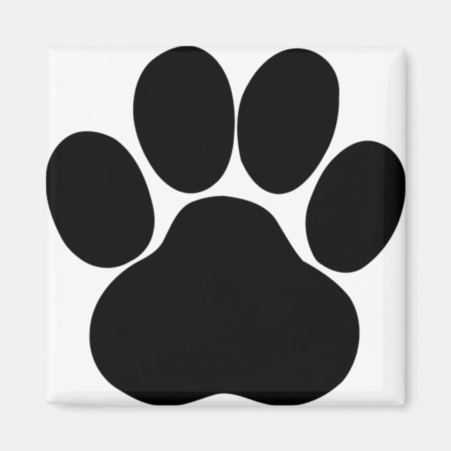 Panda-Feet-Design Magnet (Vorne)