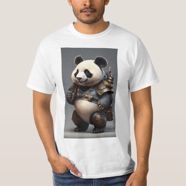 Panda Fest T-Shirt (Vorderseite)