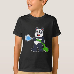Panda Feuerwehrschlauch T-Shirt