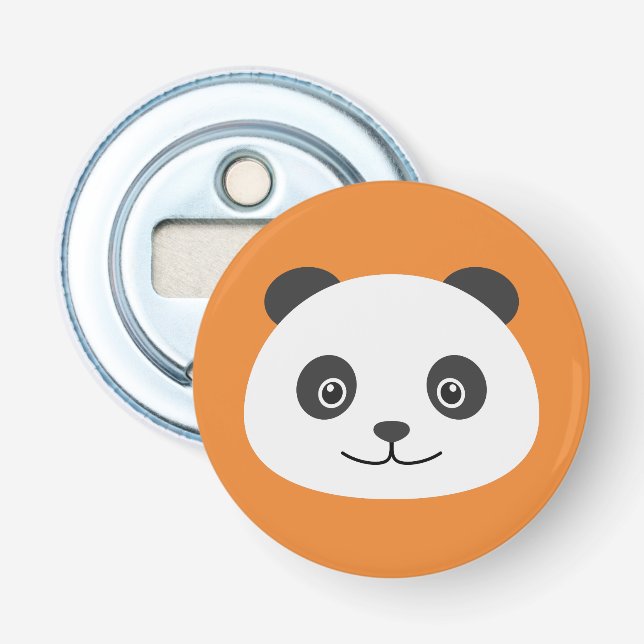 Panda Flaschenöffner (Vorderseite)
