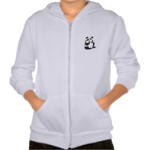 Panda-Fleece-Jacke