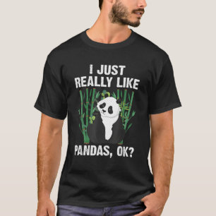 Panda for Panda Bear T-Shirt