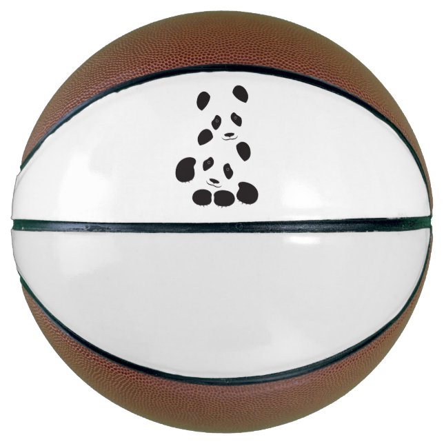 Panda-Freundschaft Basketball (Vorderseite)