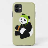 Panda-Frosch-Hut iphone 5