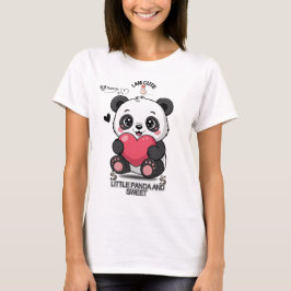PANDA Fun and Cute T-Shirt