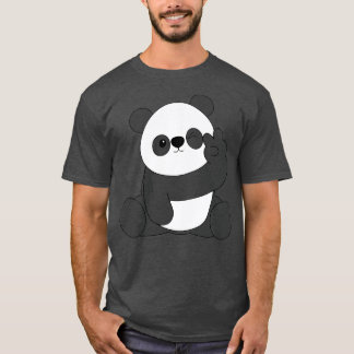Panda für den Frieden T-Shirt