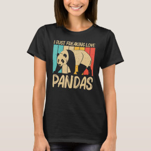 Panda Für Männer Frauen Panda Bär Tier 1 T-Shirt