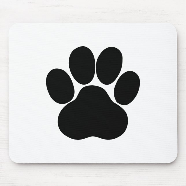 Panda-Füße-Design Mousepad (Vorne)