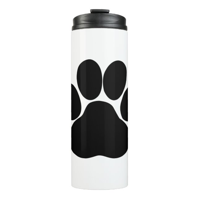 Panda-Füße-Design Thermosbecher (Vorderseite)