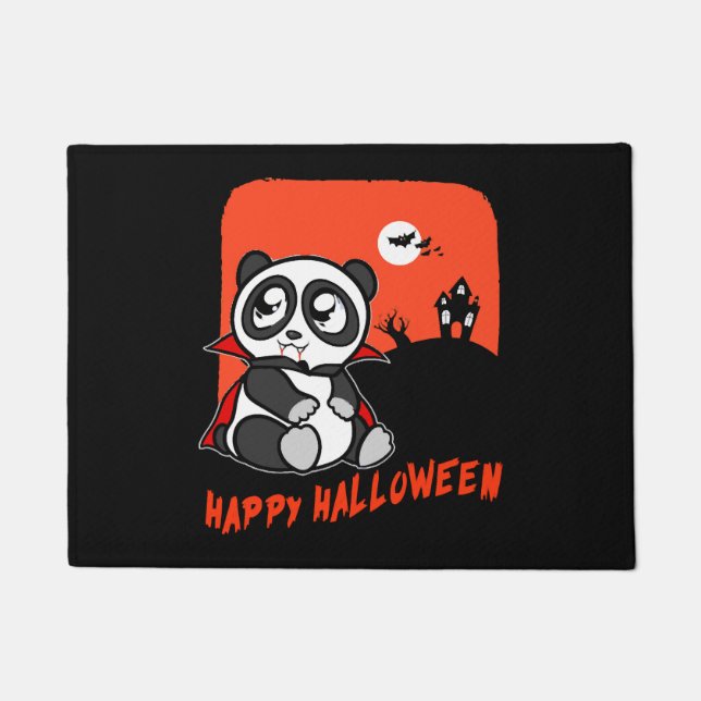 Panda Fußmatte (Vorderseite)