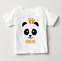 Panda-Geburtstagsgeburt-Shirt