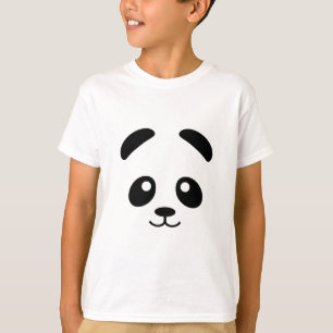 Panda gegenüber T - Shirt Niedlicher Panda-Bär