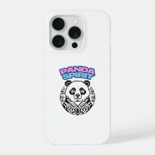 Panda-Geist iPhone 15 Pro Hülle