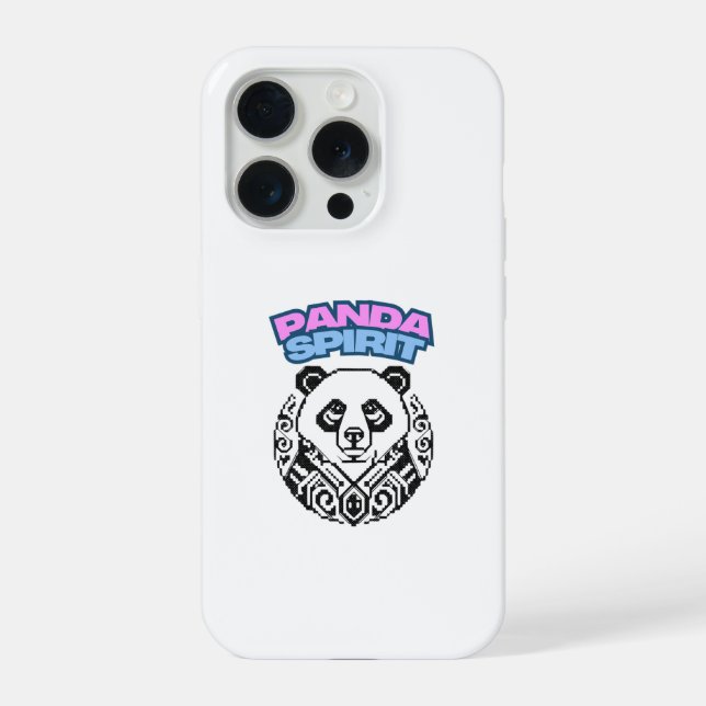 Panda-Geist iPhone Hülle (Rückseite)