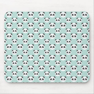 Panda gemustert mousepad