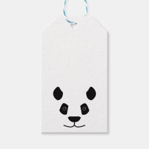 Panda Geschenkanhänger