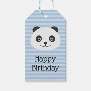 Panda Geschenkanhänger