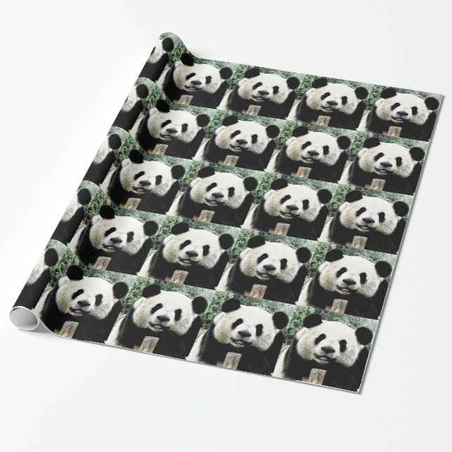 Panda Geschenkpapier (Ungerollt)
