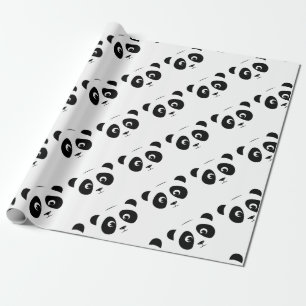 PANDA GESCHENKPAPIER