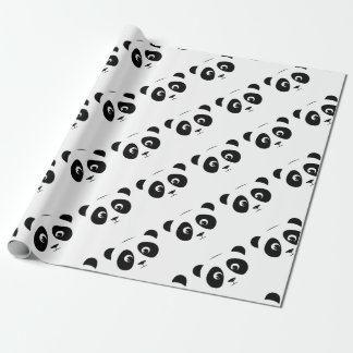 PANDA GESCHENKPAPIER