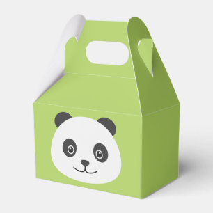 Panda Geschenkschachtel