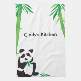 Panda-Geschirrtuch Geschirrtuch