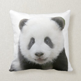 Panda-Gesicht Kissen