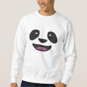 Panda-Gesicht - Tierwild lebende tiere Sweatshirt