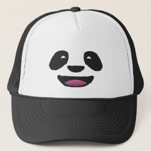 Panda-Gesicht - Tierwild lebende tiere Truckerkappe