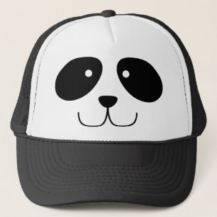 Panda-Gesichts-Hut Truckerkappe
