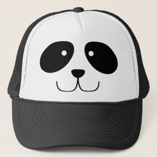 Panda-Gesichts-Hut Truckerkappe