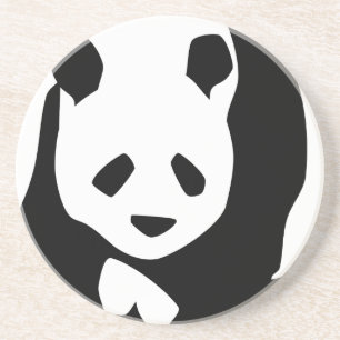 Panda Getränkeuntersetzer