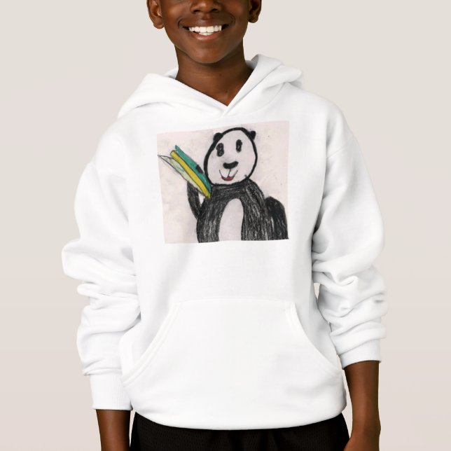 panda.gif hoodie (Vorderseite)