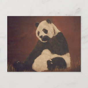 Panda Giggling CricketDiane Designer Stuff Postkarte