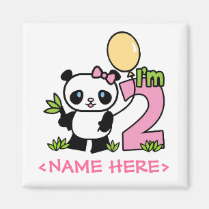 Panda Girl 2. Magnet