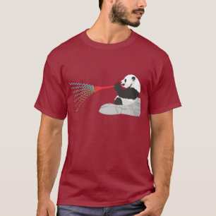 Panda-Grabung Vuvuzelas T-Shirt