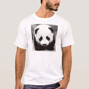 Panda-Grafik T-Shirt
