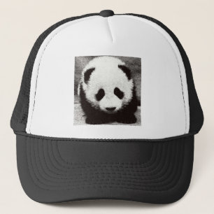 Panda-Grafik Truckerkappe